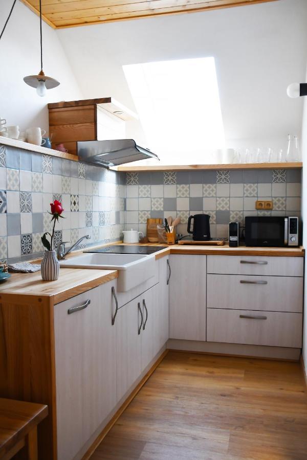 Apartmany Kamenka Micovice Bagian luar foto