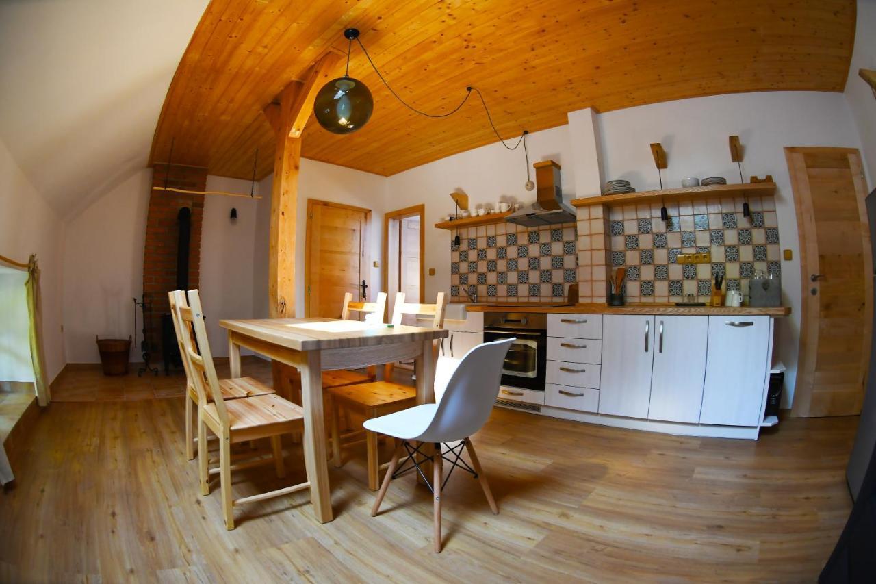 Apartmany Kamenka Micovice Bagian luar foto